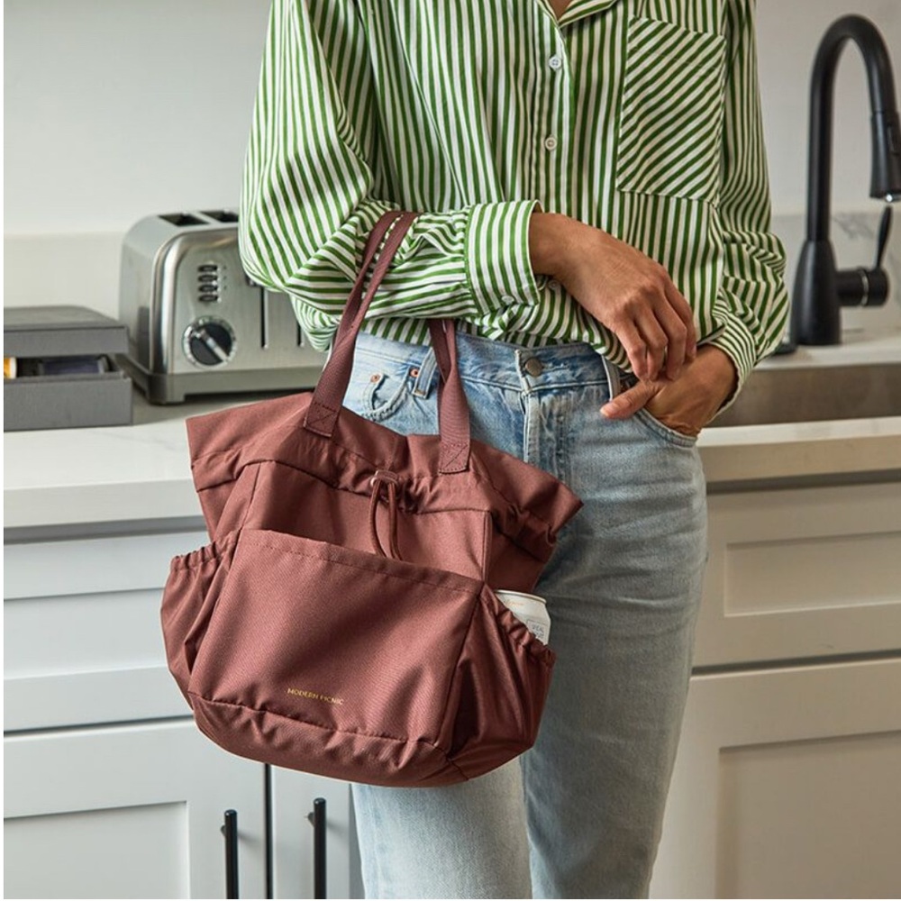 Modern Picnic lunch bag